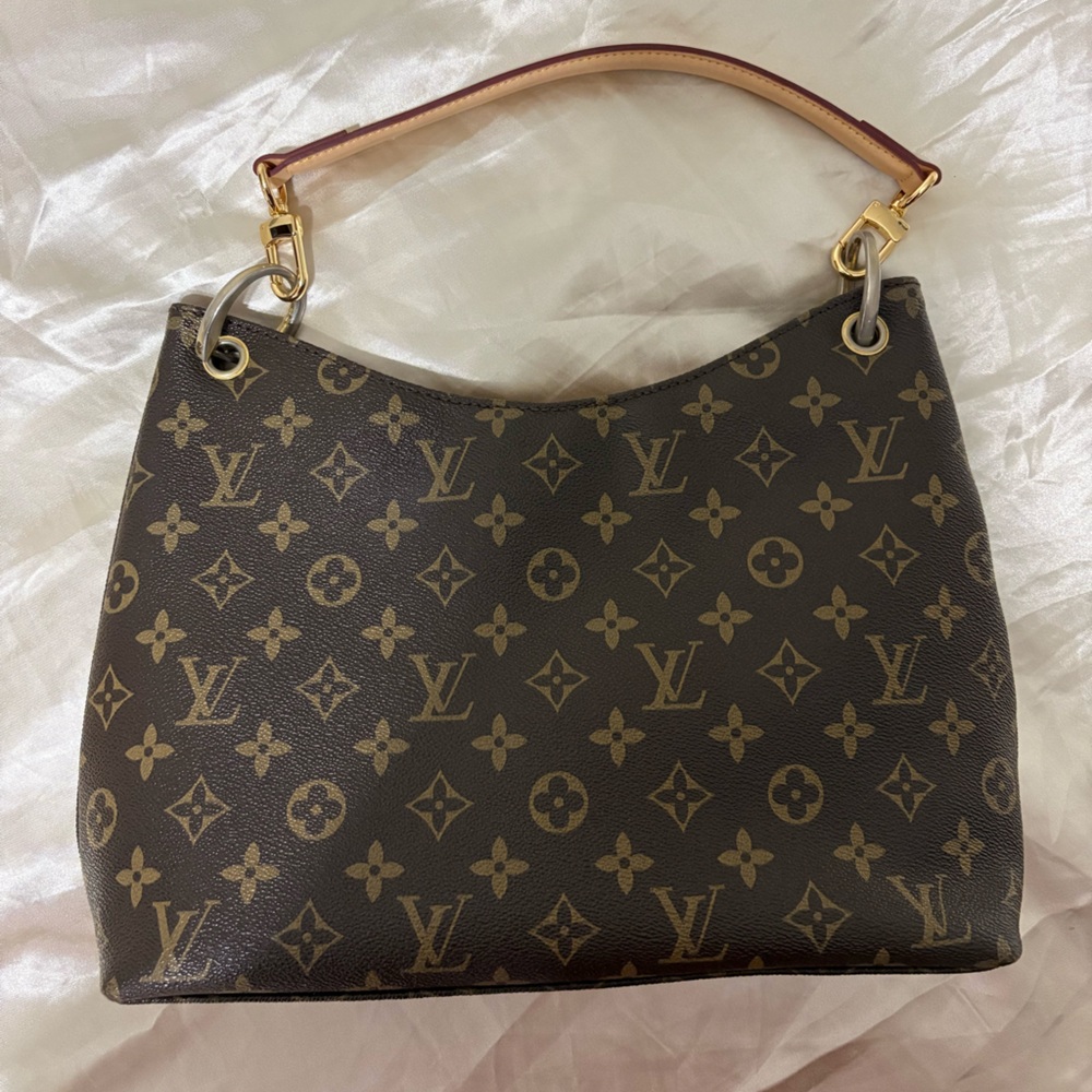 Vintage Designer Hobo Bag